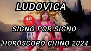 HOROSCOPO CHINO 2024 SIGNO POR SIGNO por LUDOVICA SQUIRRU