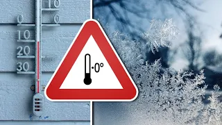 7-Tage-Wetter: Bis minus 10 Grad! Frost kommt zurück