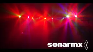 Paquete de luces disco led todo en 1 para eventos