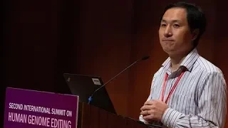 Gene-Edited Babies: Chinese Doctor Confronted by Scientific Community