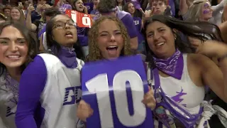 It’s Electrifying: GCU Lopes Wow in the College Slam Dunk Championships