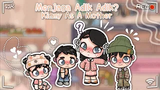 DRAMA AVATAR WORLD | KIMMY MENJAGA ADIK ADIKNYA? | KIMMY MENJADI MAMA KELINE 😺🩷 | BIG K FAMILY