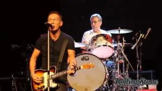 Bruce Springsteen - "Heaven's Wall" - Cape Town, Bellville Sound Check