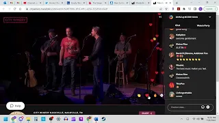 Tim Foust Birthday Bash Big Announcement!  Screen-capture only! Sweet and Low Music Co!