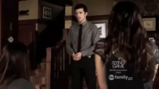 Ezra tell's Aria's Parents he loves her and is seeing her - Pretty Little Liars