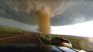 Inside a Tornado! | Watch This EXTREME Up-Close Video Of Tornado