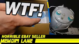 Horrible Ebay Seller Time! (Memory Lane)