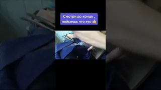 Руки мастера превращают кожу в обувь😌