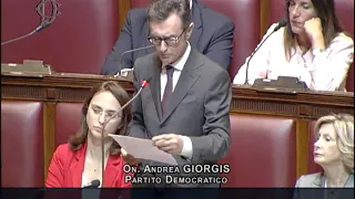L'intervento di Andrea Giorgis nella discussione sulla fiducia al Governo Conte
