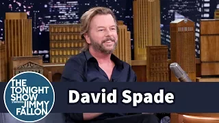 David Spade Realized His Home Was Burgled When He Reached for His Shotgun