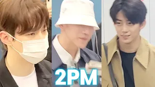 2PM(투피엠) Arrival after Japan Concert