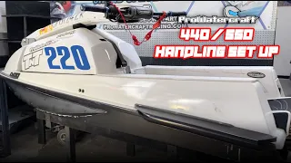 Kawasaki 440 / 550 handling set up!