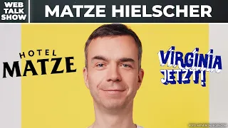 Matze Hielscher: „Für ‚Hotel Matze‘ ist Angela Merkel seit Anfang an Wunschgast!“