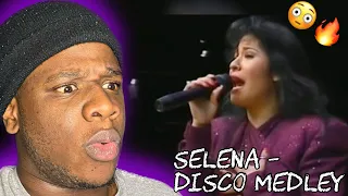 Selena - Disco Medley (Official Live From Astrodome) (REACTION)
