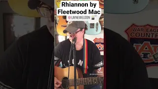Rhiannon by Fleetwood Mac #acousticcover #indieartist  #lgbtqartist  #music #seventiesmusic
