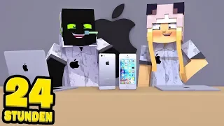 24 STUNDEN bei APPLE arbeiten?! - Minecraft [Deutsch/HD]