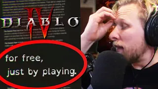 "IT'S A F***ING GAME THAT I PAID FOR!" - Quin Reacts to Diablo 4 Quarterly Update