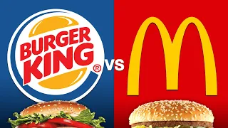 Burger King vs. McDonald's