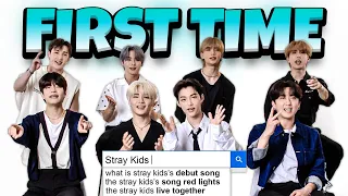 Finding Out About Stray Kids First Time…