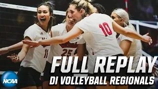 Nebraska vs. Hawaii: 2019 NCAA women's volleyball regionals | FULL REPLAY