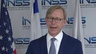 Round table event with U.S. Special Representative for Iran, Mr. Brian Hook, at  INSS
