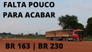 Como está a BR 163 e BR 230 de Itaituba a Rurópolis, no Pará – outubro de 2020