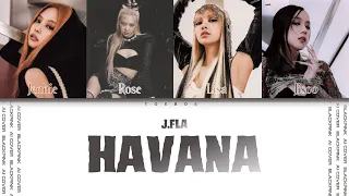 BLACKPINK ー「Havana」 (J.Fla :: AI Cover)