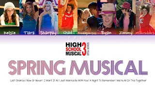 High School Musical 3 - Senior Year Spring Musical (Color-coded lyrics w/Eng/Kor)