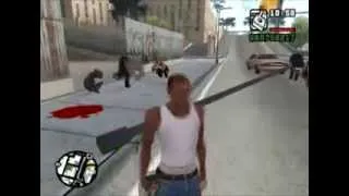 А я мент, мне всё по барабану. | GTA SA