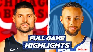 BULLS at WARRIORS FULL GAME HIGHLIGHTS | 2021 NBA Season