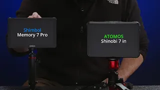 Camera Monitors-Atomos Shinobi Vs Shimbol Memory Pro