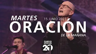 🔴 Oración de la mañana (De milagros, Sanidad y Liberación) 🌎🌍🌏 - 15 Junio 2021 - Andrés Corson