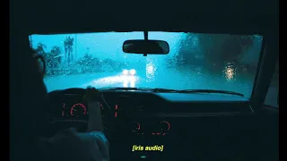 Billie Eilish “I Love You” but you are sitting in your car in the rain