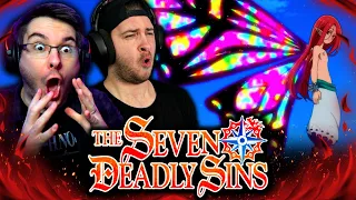 FAIRY KING GLOXINIA! | Seven Deadly Sins Season 2 Episode 17 REACTION | Anime Reaction