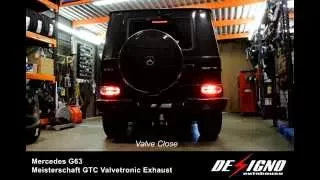 Designo Auto House - Mercedes-Benz G63 w/ Meisterschaft GTC Exhaust