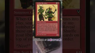 Top 10 Goblins in Commander | Magic the Gathering #Shorts