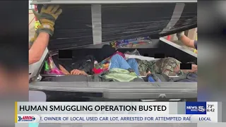 Gulf Coast men charged in human smuggling operation