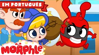 Morphle Rouba um Banco! - Morphle em Português | Desenhos em Portugues | Desenhos