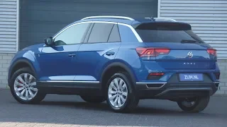 English review Volkswagen NEW T-roc Sport 2019