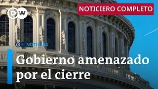 DWNoticias del 29 de septiembre: Fracasa intento de evitar el cierre del Ejecutivo federal de EE.UU.