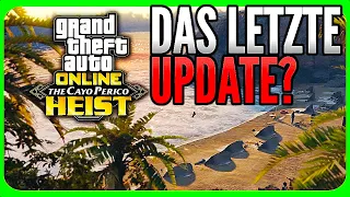 Cayo Perico Heist Update das letzte GTA Update?  - GTA 5 Online Deutsch