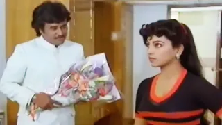 Sarath babu like Sakunthala & send bouqute through Rajinikanth in return she gives cactus