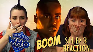 DOCTOR WHO | BOOM Reaction! | 14x3 Review | Season One | Thoughts and Prayers! | Disney+