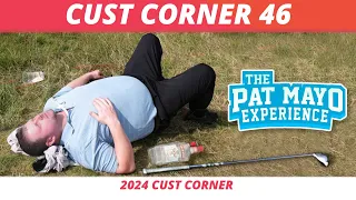 CUST CORNER 46 — Cards in Phone, 18 Shots in 18 Holes, Air Fryers, Bed Rotting, Cars, Slap Fights