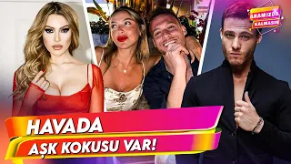 Kerem Bürsin ve Hadise'nin Aşk İddiası Gündemi Sarstı! | Aramızda Kalmasın 110. Bölüm