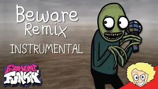 Friday Night Funkin': Vs. Salad Fingers - BEWARE REMIX (INSTRUMENTAL) | Morgan Dunn