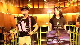 Think of Laura - Christopher Cross (Cover by Bright Version Acoustic) feat. Darwin.