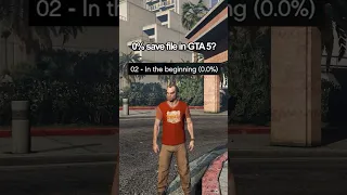 How To Create The Impossible 0% GTA 5 Save File