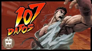 107 Datos de Street Fighter que DEBES saber (AtomiK.O. #9)