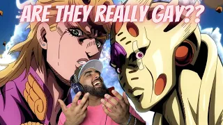 OUT OF POCKET!? NON JOJO's FAN REACTS TO Ranking Jojo Stands From Straightest to Gayest